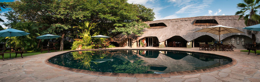 Bayete Guest Lodge Victoriafälle Exterior foto
